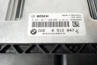 8512047 Блок управления двигателем BMW 3 E90/E91/E92/E93 Арт e12168141, вид 2
