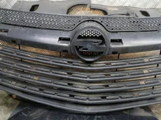 93450928 Решетка радиатора Opel Vivaro B Арт e12168030, вид 4