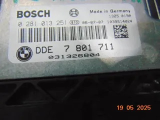 7801711 Блок управления двигателем BMW 1 E81/E82/E87/E88 Арт e12167947, вид 3