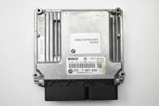 7807828 Блок управления двигателем BMW 1 E81/E82/E87/E88 Арт e12167936, вид 1