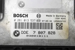 7807828 Блок управления двигателем BMW 1 E81/E82/E87/E88 Арт e12167936, вид 2