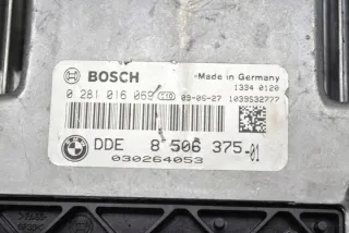 8506375 Блок управления двигателем BMW 1 E81/E82/E87/E88 Арт e12167935, вид 2
