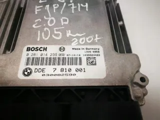 0281014239 Блок управления двигателем BMW 1 E81/E82/E87/E88 Арт e12167926, вид 3