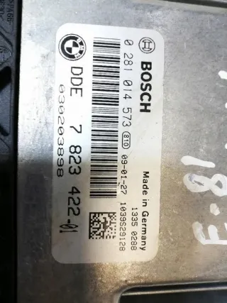 782342201 Блок управления двигателем BMW 1 E81/E82/E87/E88 Арт e12167925, вид 3