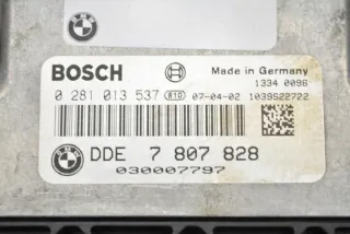 7807828 Блок управления двигателем BMW 1 E81/E82/E87/E88 Арт e12167916, вид 1