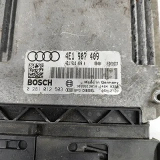 4E1907409 Блок управления двигателем Audi A8 D3 (S8) Арт e12167720, вид 5
