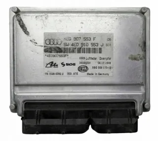 4E0907553F 4E0910553J Блок управления двигателем Audi A8 D3 (S8) Арт e12167709, вид 1