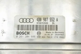 4B0907552A Блок управления двигателем Audi A6 C5 (S6,RS6) Арт e12167681, вид 1