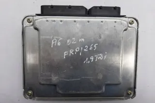 038906019HM Блок управления двигателем Audi A6 C5 (S6,RS6) Арт e12167671, вид 2