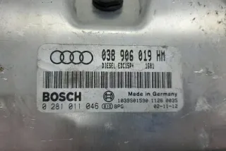 038906019HM Блок управления двигателем Audi A6 C5 (S6,RS6) Арт e12167671, вид 3