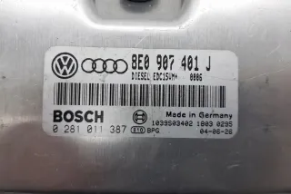 8E0907401J Блок управления двигателем Audi A6 C5 (S6,RS6) Арт e12167670, вид 2