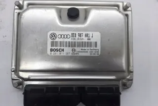 8E0907401J Блок управления двигателем Audi A6 C5 (S6,RS6) Арт e12167670, вид 3