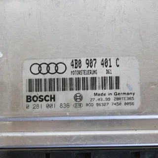 4B0907401C Блок управления двигателем Audi A6 C5 (S6,RS6) Арт e12167649, вид 3