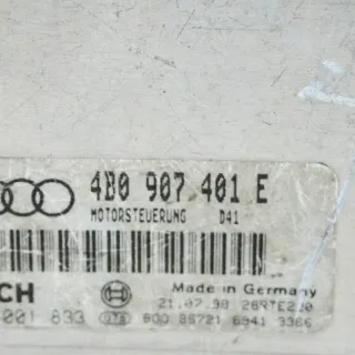 4B0907401E Блок управления двигателем Audi A6 C5 (S6,RS6) Арт e12167640, вид 5