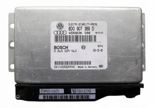8D0907389D 0265109463 8D0907389 Блок управления двигателем Audi A6 C5 (S6,RS6) Арт e12167639, вид 1