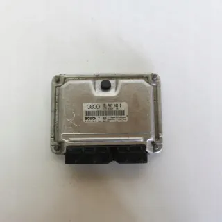 4B1907401D Блок управления двигателем Audi A6 C5 (S6,RS6) Арт e12167616, вид 1
