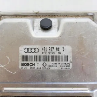 4B1907401D Блок управления двигателем Audi A6 C5 (S6,RS6) Арт e12167616, вид 2