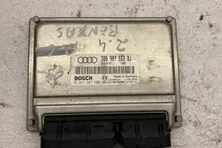 3B0907552BJ Блок управления двигателем Audi A6 C5 (S6,RS6) Арт e12167605, вид 3