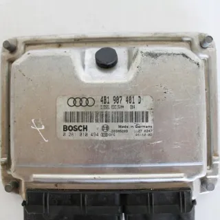 4B1907401D Блок управления двигателем Audi A6 C5 (S6,RS6) Арт e12167604, вид 3