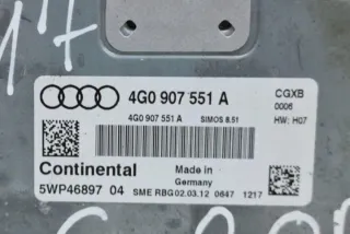 4G0907551A Блок управления двигателем Audi A6 C7 (S6,RS6) Арт e12167543, вид 5