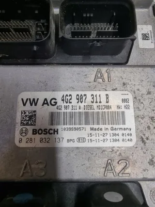 4G2907311B 0281032137 Блок управления двигателем Audi A6 C7 (S6,RS6) Арт e12167541, вид 3