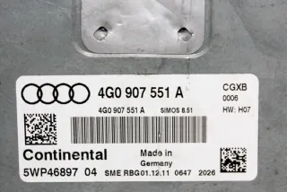4G0907551A Блок управления двигателем Audi A6 C7 (S6,RS6) Арт e12167522, вид 3