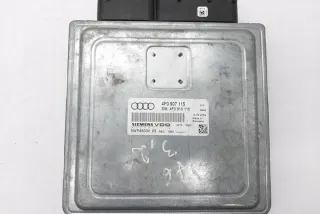 4F0907115 Блок управления двигателем Audi A6 C7 (S6,RS6) Арт e12167521, вид 2