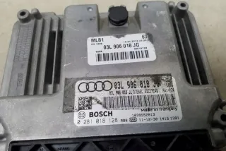 03L906018JG Блок управления двигателем Audi A5 (S5,RS5) 1 Арт e12167493, вид 3