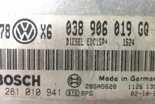 038906019GQ Блок управления двигателем Audi A4 B6 Арт e12167410, вид 2