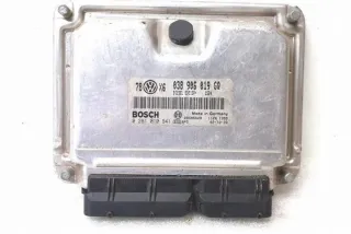 038906019GQ Блок управления двигателем Audi A4 B6 Арт e12167410, вид 3