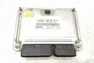 8E0907401B Блок управления двигателем Audi A4 B6 Арт e12167401, вид 3