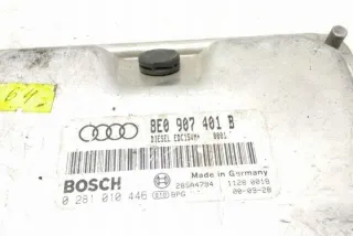 8E0907401B Блок управления двигателем Audi A4 B6 Арт e12167401, вид 7