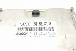 1039S00657 Блок управления двигателем Audi A4 B6 Арт e12167390, вид 2