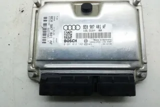 8E0907401AF Блок управления двигателем Audi A4 B7 Арт e12167366, вид 1