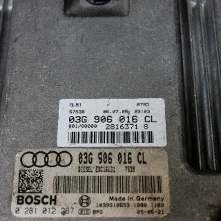 03G906016CL Блок управления двигателем Audi A4 B7 Арт e12167356, вид 3