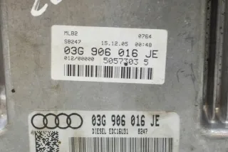 03G906016JE Блок управления двигателем Audi A4 B7 Арт e12167355, вид 2