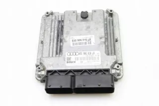 03G906016LR Блок управления двигателем Audi A4 B7 Арт e12167346, вид 1