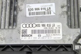 03G906016LR Блок управления двигателем Audi A4 B7 Арт e12167346, вид 2