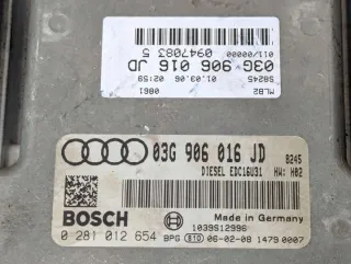 03G906016JD Блок управления двигателем Audi A4 B7 Арт e12167345, вид 5
