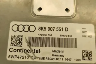 8K5907551D Блок управления двигателем Audi A4 B8 Арт e12167321, вид 3