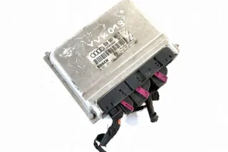 8D0907401F Блок управления двигателем Audi A4 B8 Арт e12167320, вид 1