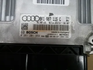 8K1907115C 0261201959 Блок управления двигателем Audi A4 B8 Арт e12167309, вид 3