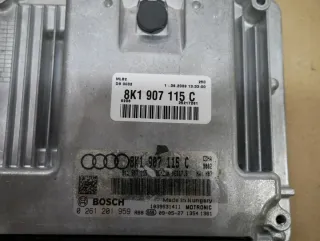 8K1907115C 0261201959 Блок управления двигателем Audi A4 B8 Арт e12167309, вид 4