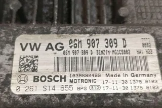 06M907309D Блок управления двигателем Audi A4 B9 Арт e12167250, вид 3