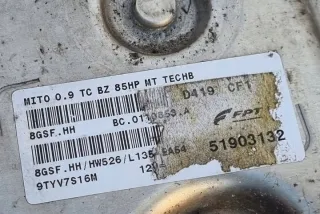 51903132 Блок управления двигателем Alfa Romeo Mito Арт e12167146, вид 3