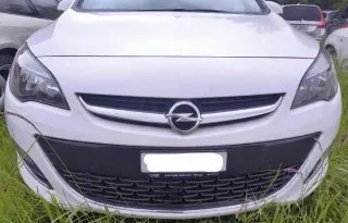 13365290 13365291 Капот Opel Astra J Арт e12166815, вид 4