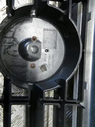 1314846070 Решетка радиатора Fiat Ducato 4 Арт e12166759, вид 7