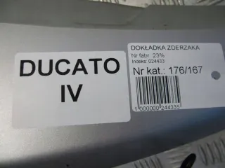 1314846070 Решетка радиатора Fiat Ducato 4 Арт e12166759, вид 9