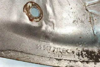 55567713 Декоративная крышка двигателя Opel Astra J Арт e12166197, вид 2