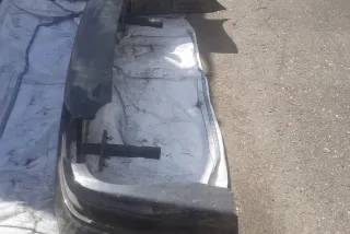 10124364370 Бампер задний BMW 3 E46 Арт e12166101, вид 1